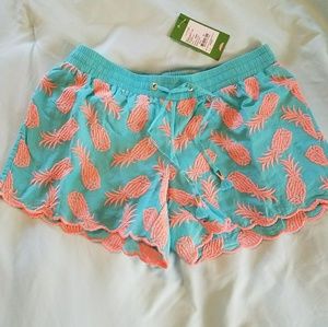 Lilly Pulitzer embroidered Bay Breeze short